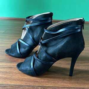 👠👠High Heeled Peep Toe Booties👠👠